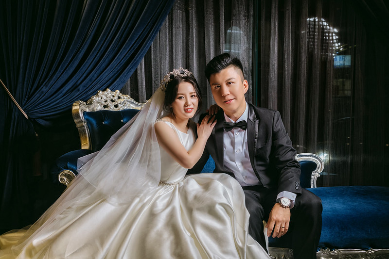台中婚攝/台中非常棧婚禮紀錄－博凱&思宜
