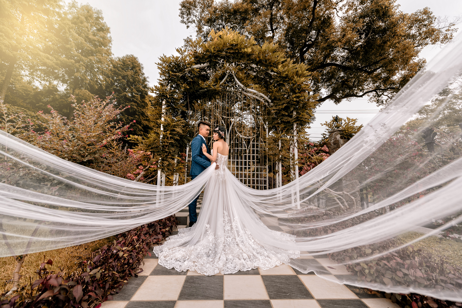 雨潔婚紗苗栗愛麗絲天空婚紗